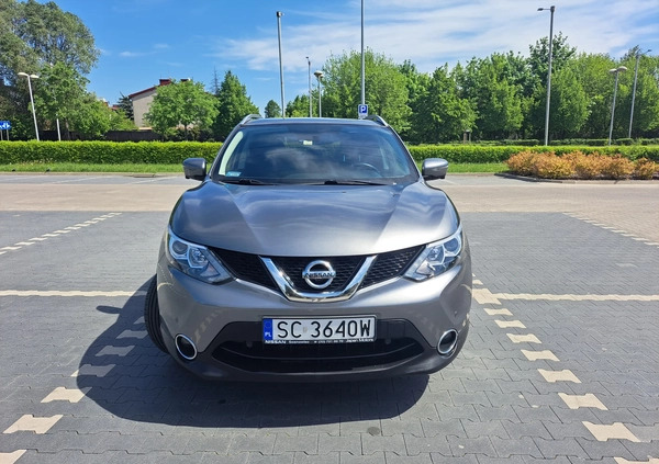 Nissan Qashqai cena 64800 przebieg: 113000, rok produkcji 2015 z Częstochowa małe 46